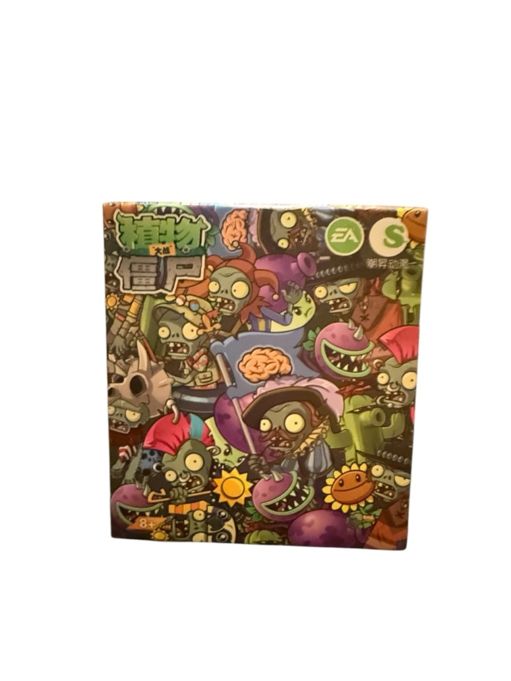 Plants vs. Zombies Blind Box figure sealed mystery toy PVZ collectible EA games